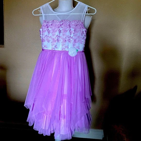 maroon purple dress Wine Red Long Prom Dress with Notched Neckline Wine / 4 main image 0